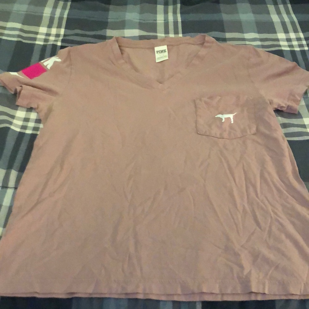 Pink from Victoria Secret mauve colored tee